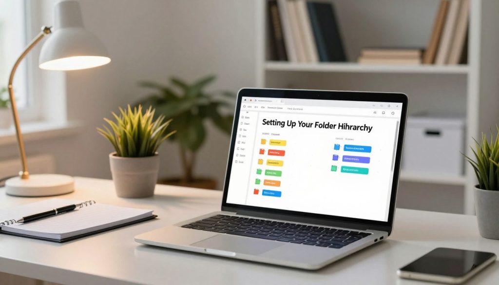 Setting Up Your Folder Hierarchy