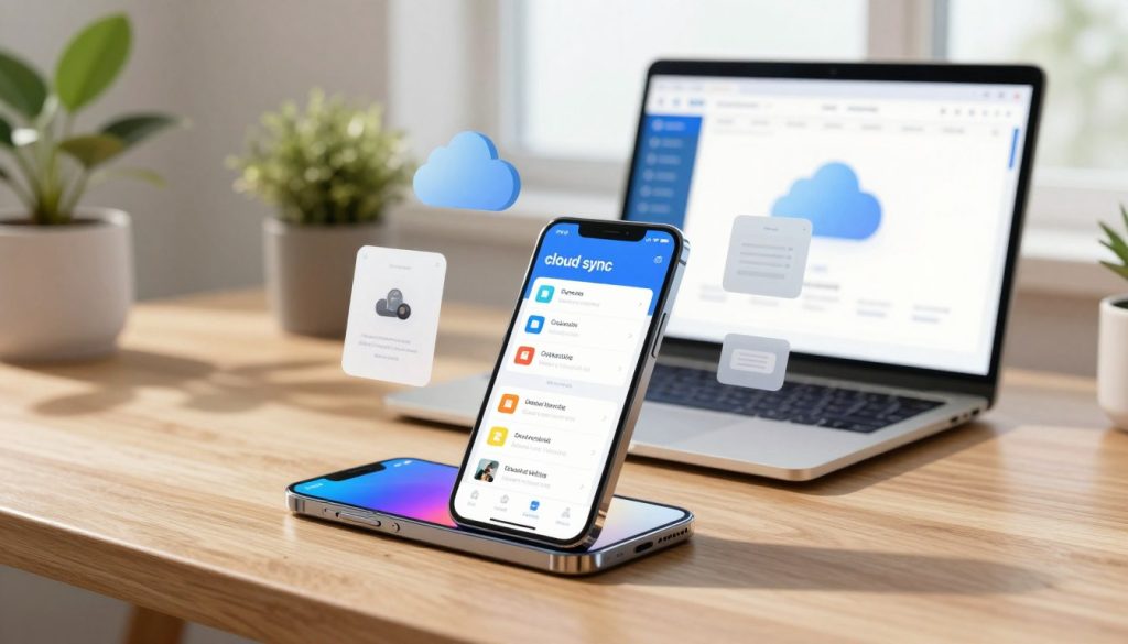 cloud sync