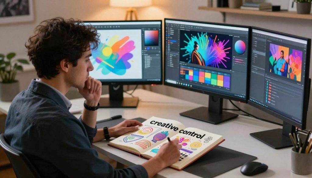 creative control