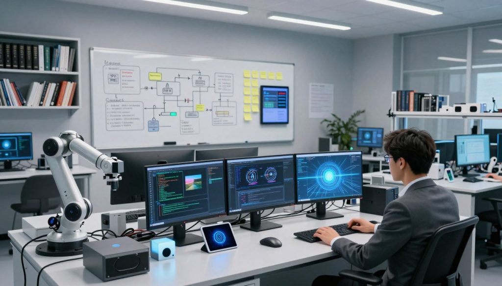 lab setup