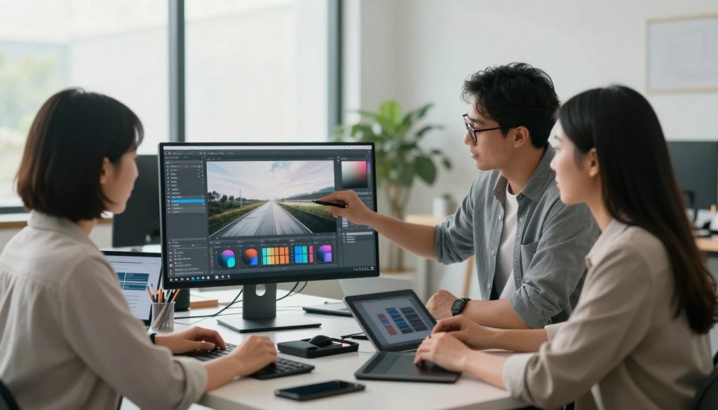 post-processing AI